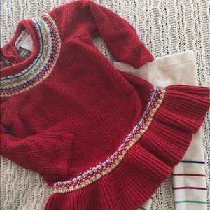 Novogratz Sweater and Tights set